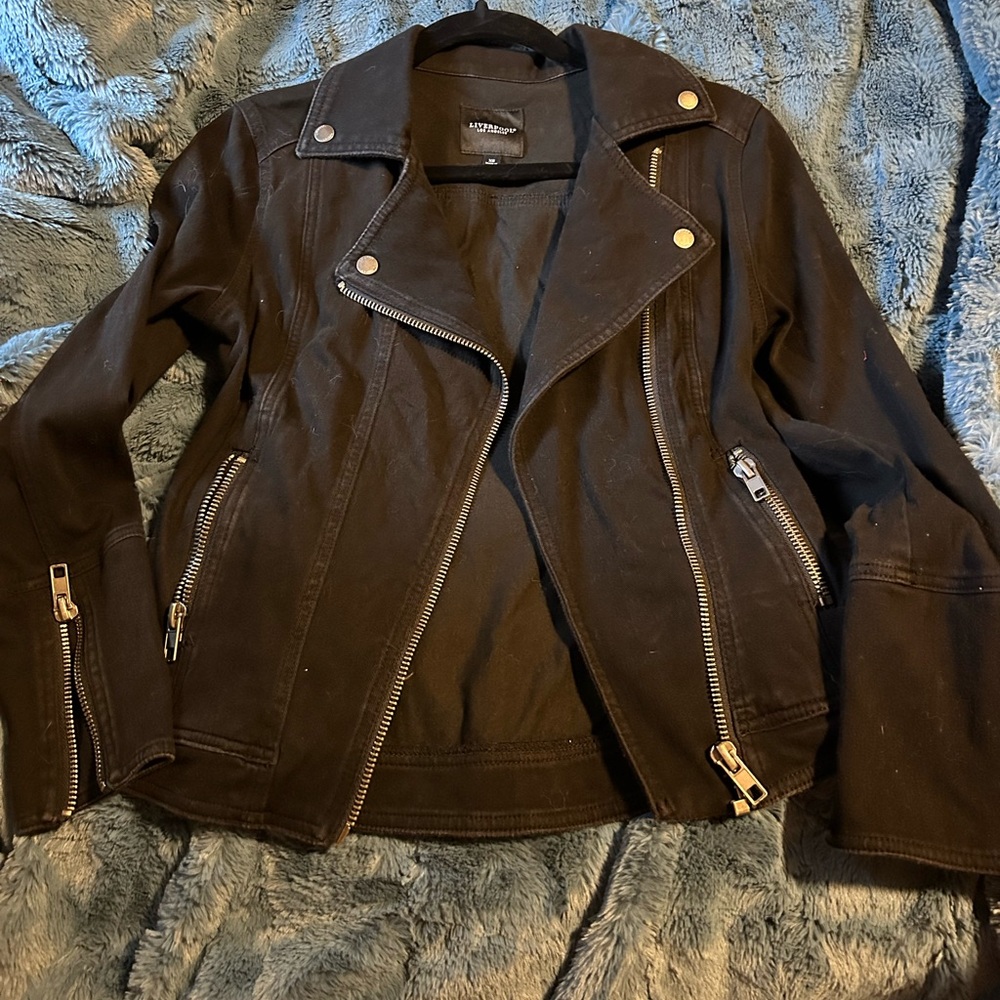 Liverpool moto jacket